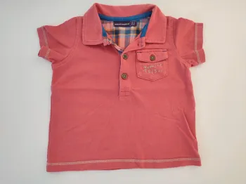 Polo manches courtes