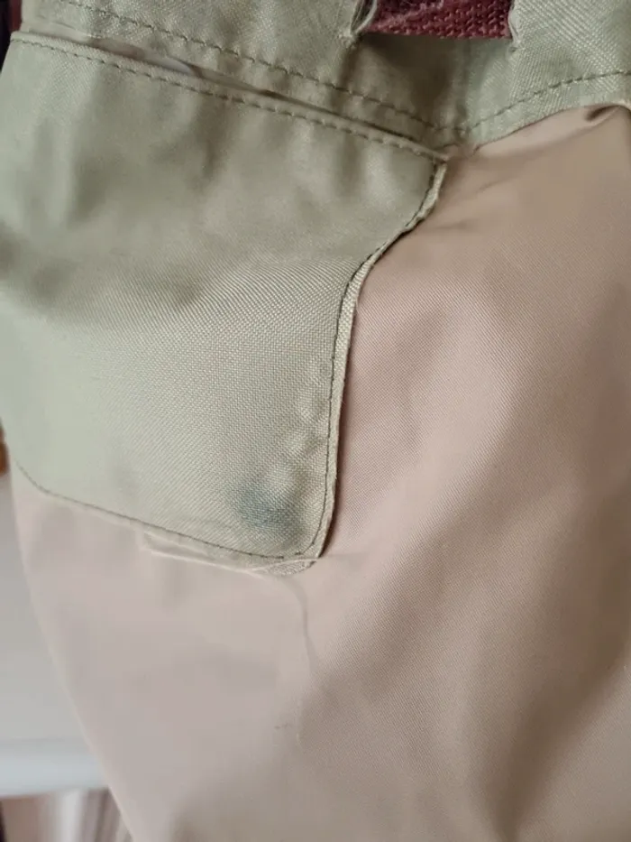Sac à dos pliage xs Longchamp kaki et marron - photo numéro 13