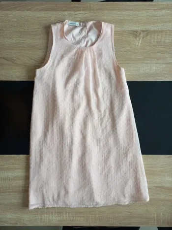 Robe rose 10 ans