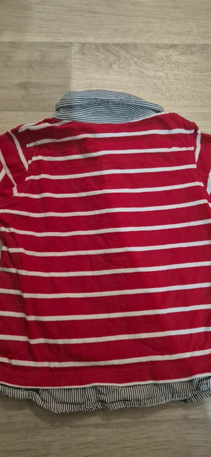 Lot de 2 t-shirts manches longues - 23 mois - photo numéro 9