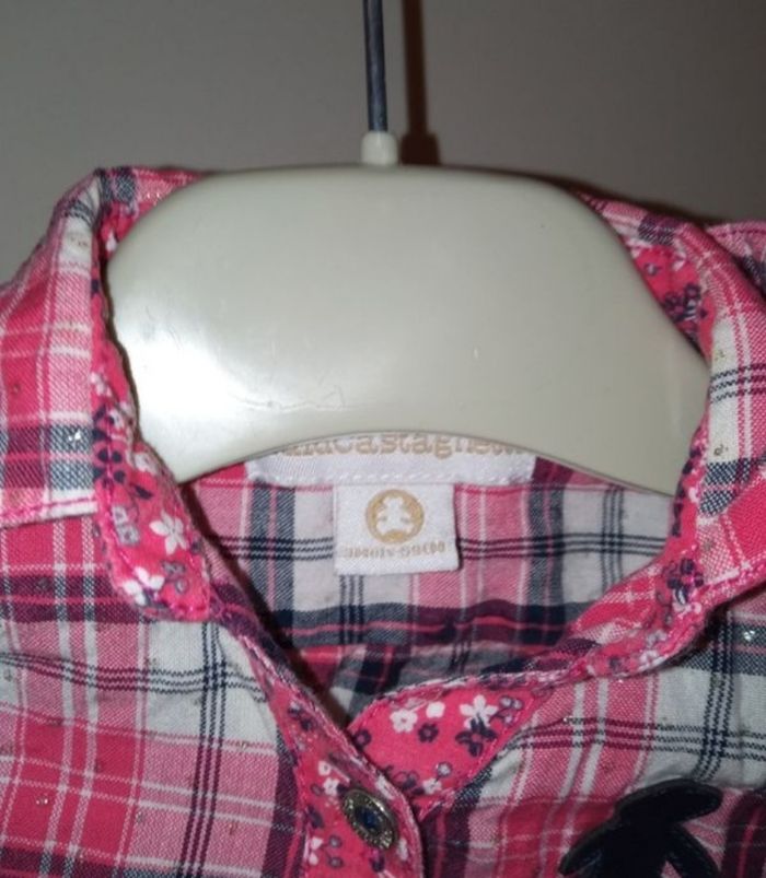 Tunique lulu castagnette taille 3 mois - photo numéro 3