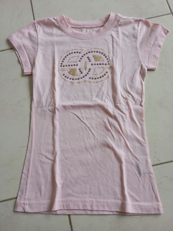 Tee shirt eckored fille taille S neuf - photo numéro 2