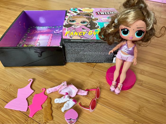 lol omg surprise tweens fancy girl - photo numéro 2