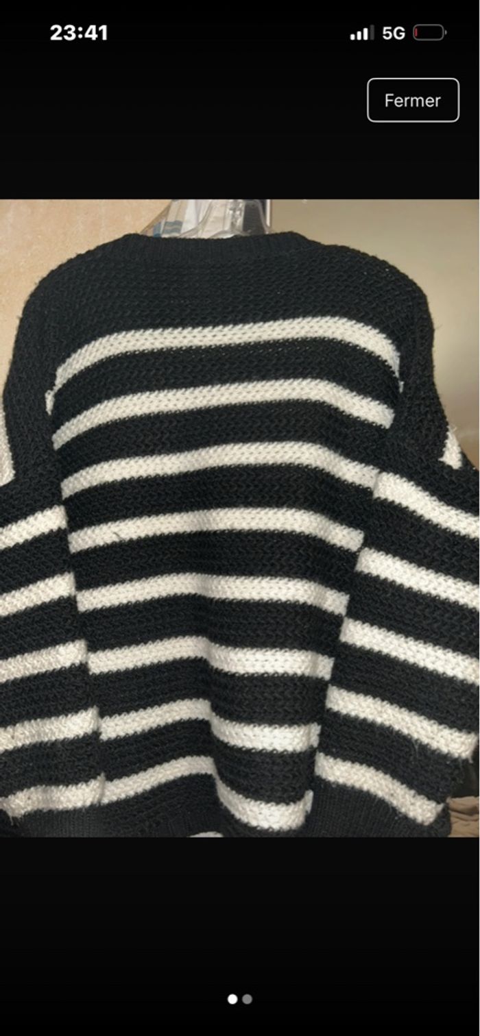 Pull asymétrique - photo numéro 2