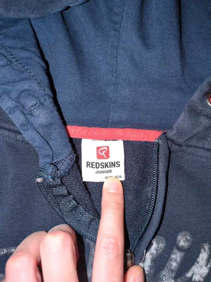Gilet redskins - photo numéro 3