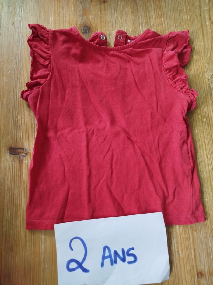 T-shirt 2ans - photo numéro 1