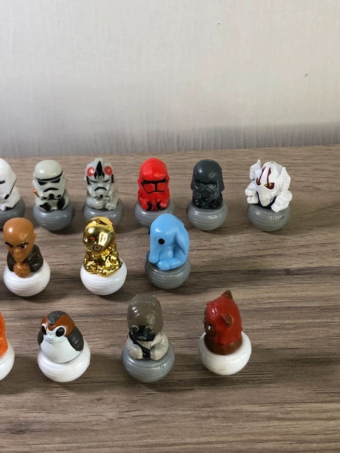 Lot figurines jouet rollinz star wars lot de 22 - photo numéro 4