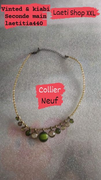 Collier Neuf