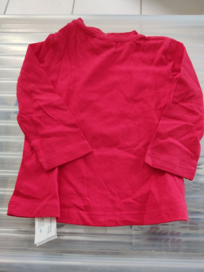 T-shirt manche longue 6 mois - photo numéro 4