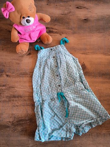 Combishort turquoise