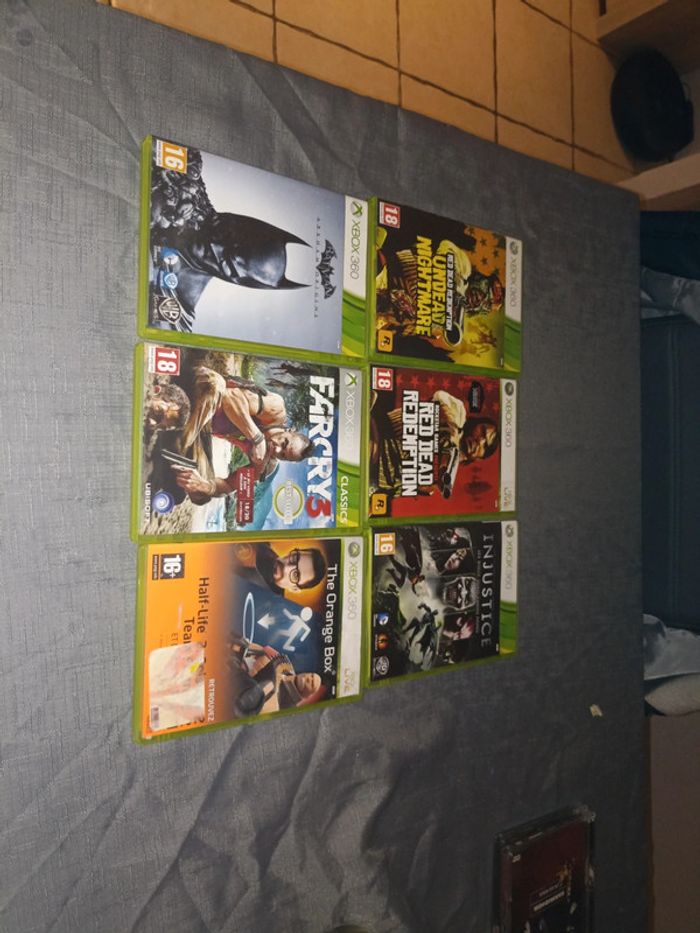 Lot de jeux Xbox 360 - photo numéro 3
