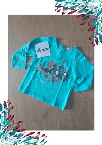 T-shirt garçon DPAM 18 mois