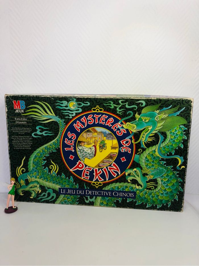Les mystères de Pekin vintage