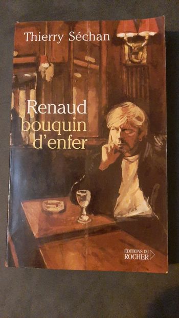 Livre Renaud bouquin d'enfer