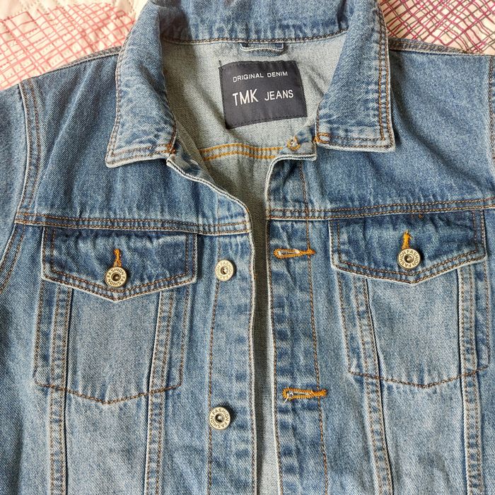 Blouson en jeans - photo numéro 2