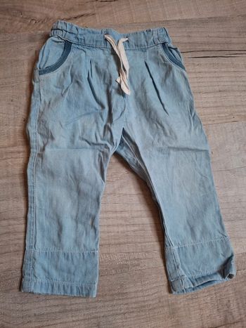 Pantalon léger fille 6 mois