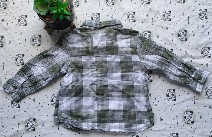 Chemise ML taille 18 mois - photo numéro 3