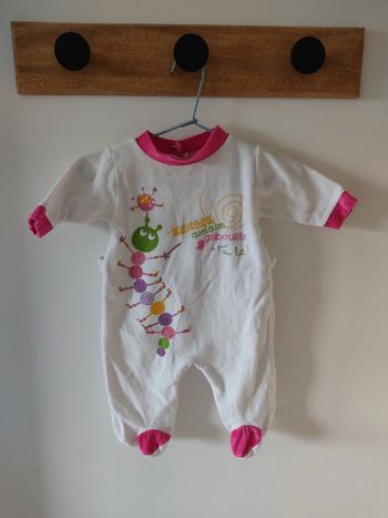 Pyjama naissance Pommette