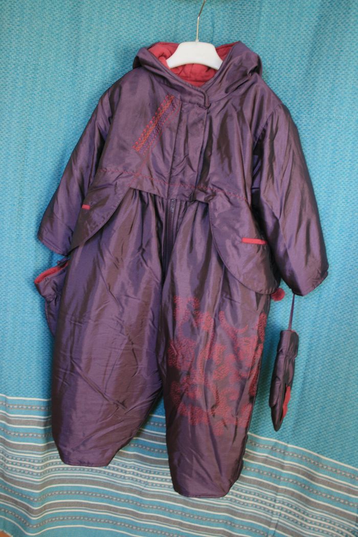 Combinaison hiver fille 2 ans Marëse TBE