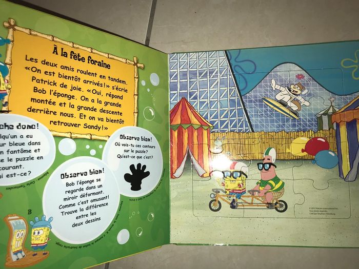 Livre puzzle - photo numéro 2