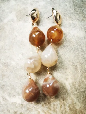 Boucles d'oreilles fantaisie