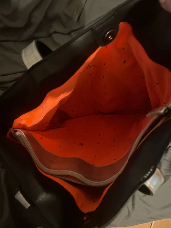 Sac à bandoulière façon tot-bag - photo numéro 3