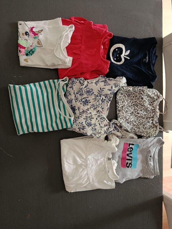 Lot vêtements fille 4 ans - photo numéro 10