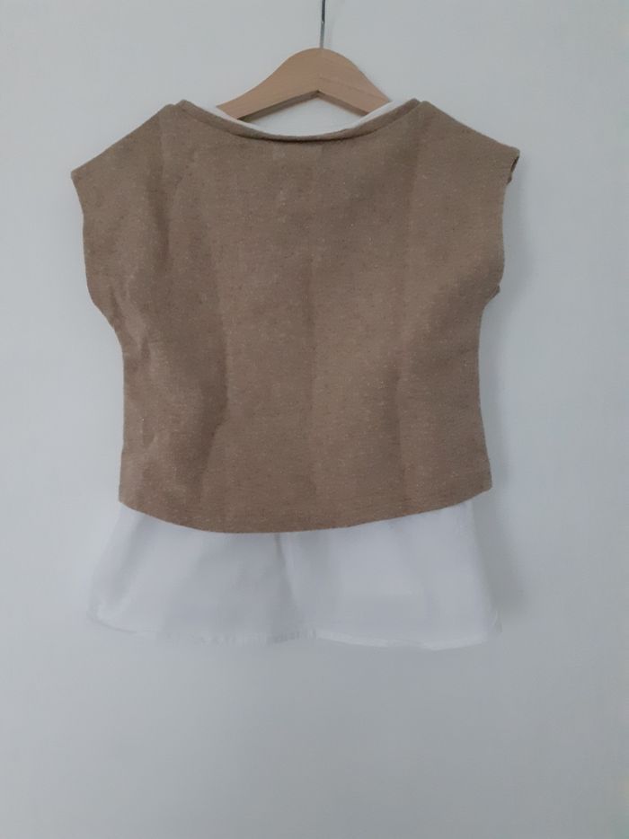 Tunique / débardeur fille été  5 ans IKKS - photo numéro 2