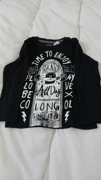 Tee shirt manche longue