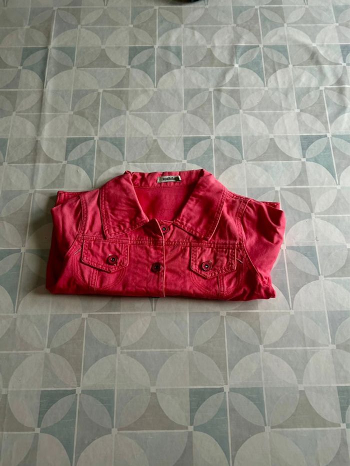 Veste en jean 12 ans - tape à l’œil - en très bon état - photo numéro 3