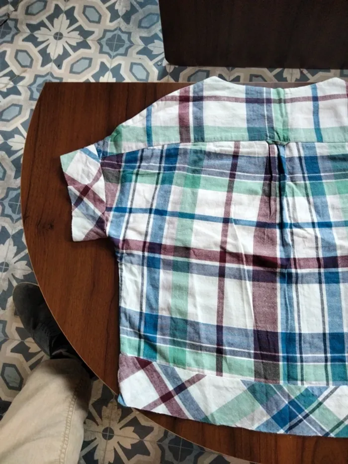 Chemise Léon & Harper taille M - photo numéro 6