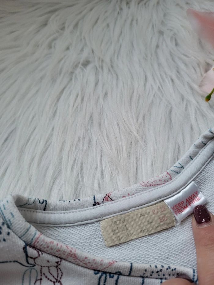 Sweats animaux 9mois zara - photo numéro 4