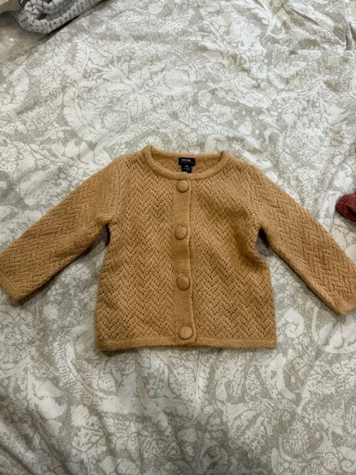 Gilet corail