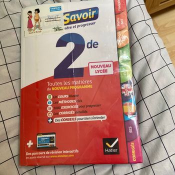 Tout savoir seconde