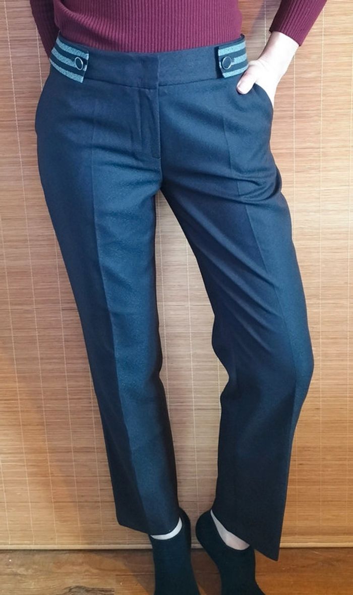 Pantalon ajusté Nadin Taille 40 - photo numéro 3