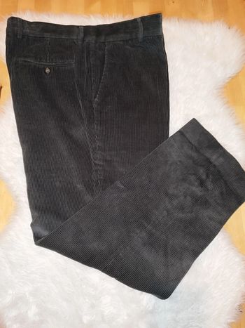 Pantalon velours kaki