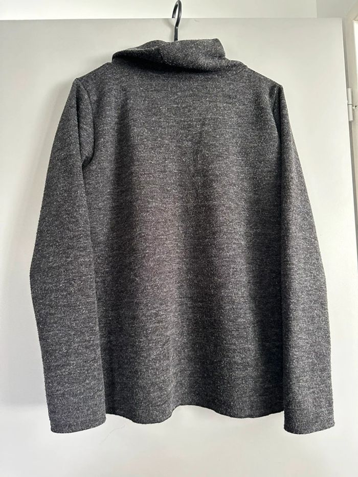 Petit pull gris jade and me taille XXL - photo numéro 2