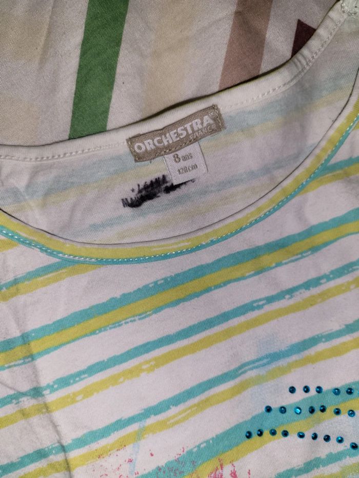 Lot 3 tee-shirts 8 ans - photo numéro 4