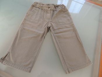 Pantacourt fille kiabi 6 ans