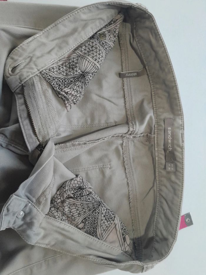Pantalon Skinny sandwich - photo numéro 5