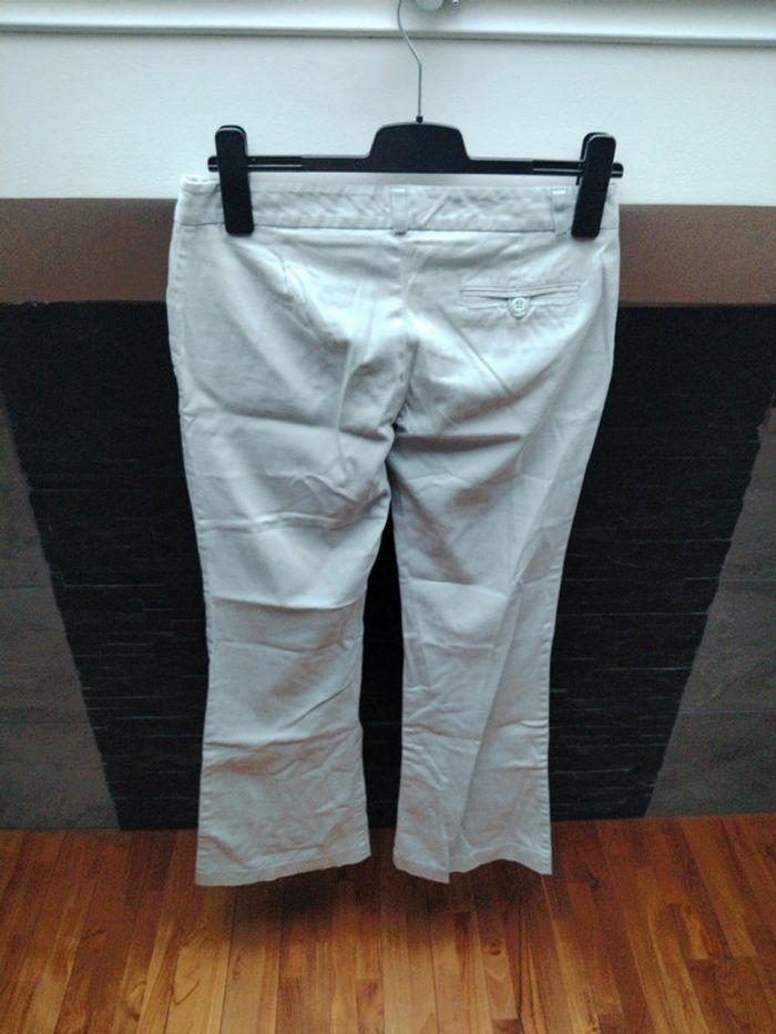 Pantalon Bleu Ciel Zara - photo numéro 4