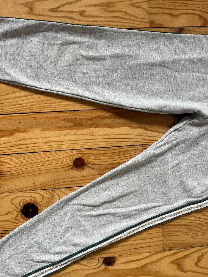 Leggings marine et gris Petit Bateau 8 ans - photo numéro 6