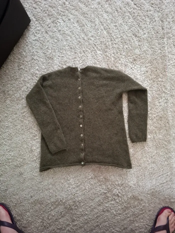 Pull cachemire