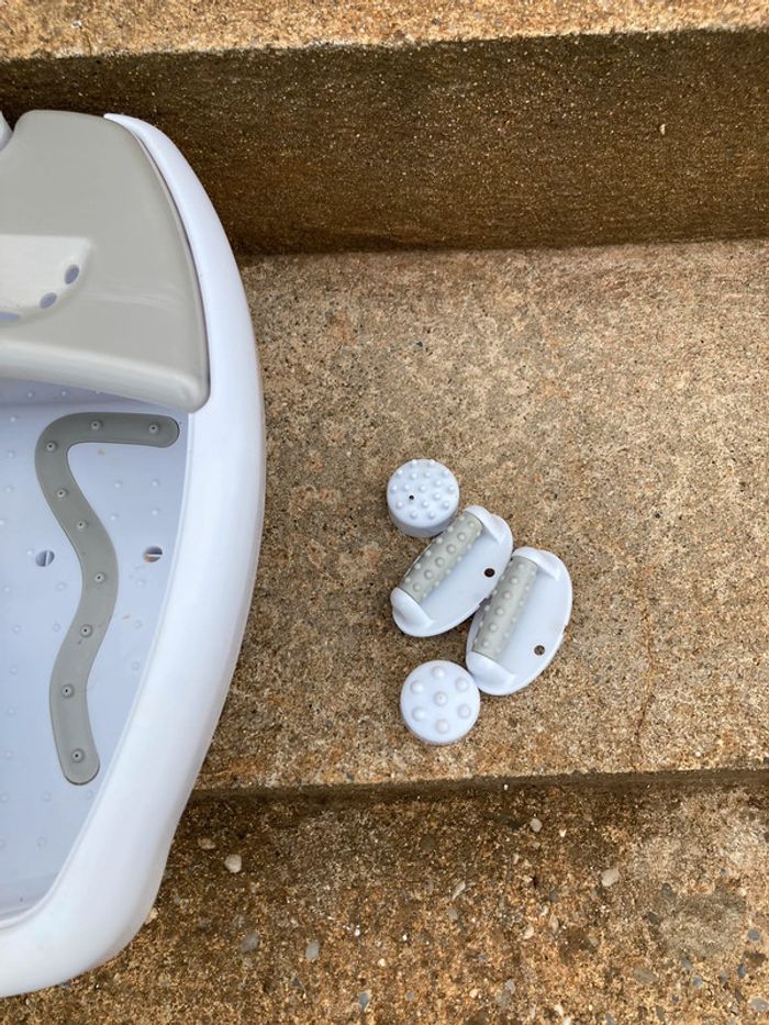 Appareil bain de pied Scholl - photo numéro 4