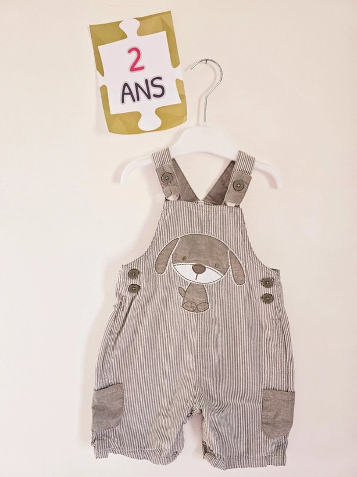 Salopette taille 23 mois