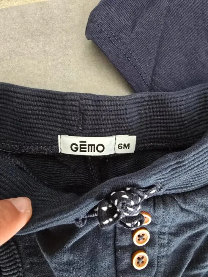 Ensemble jogging bleu marine - photo numéro 3