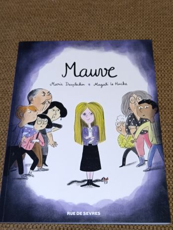 Mauve par Marie Desplechin