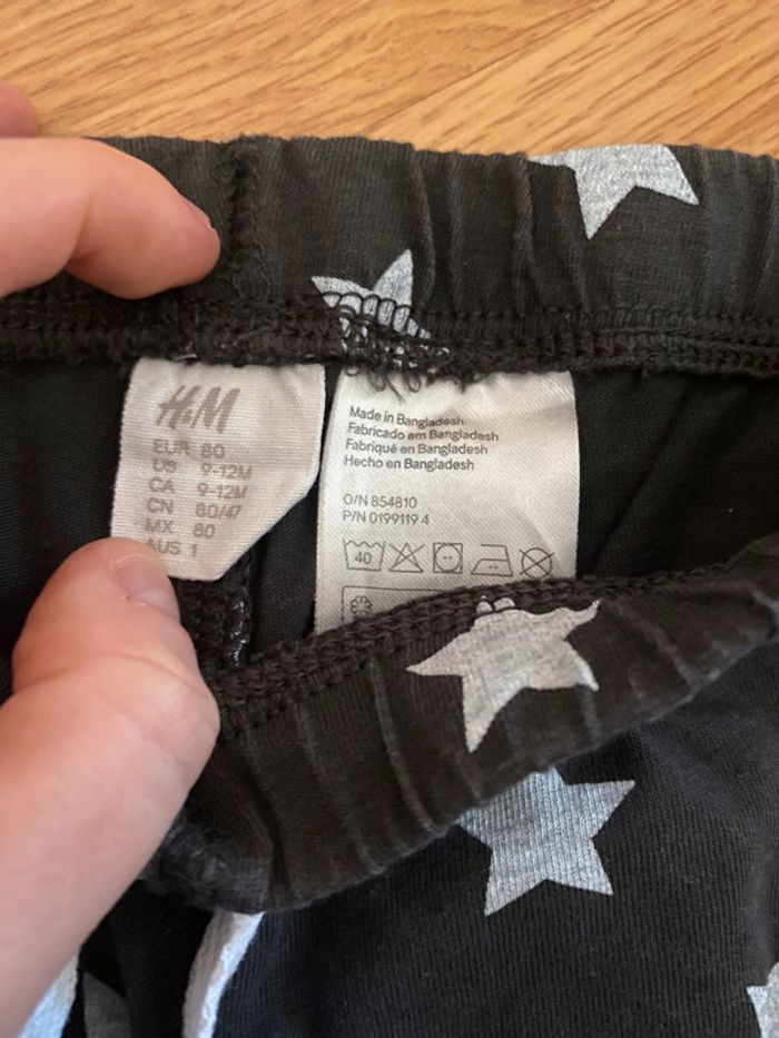 Short H&M 12 mois 80cm - photo numéro 2