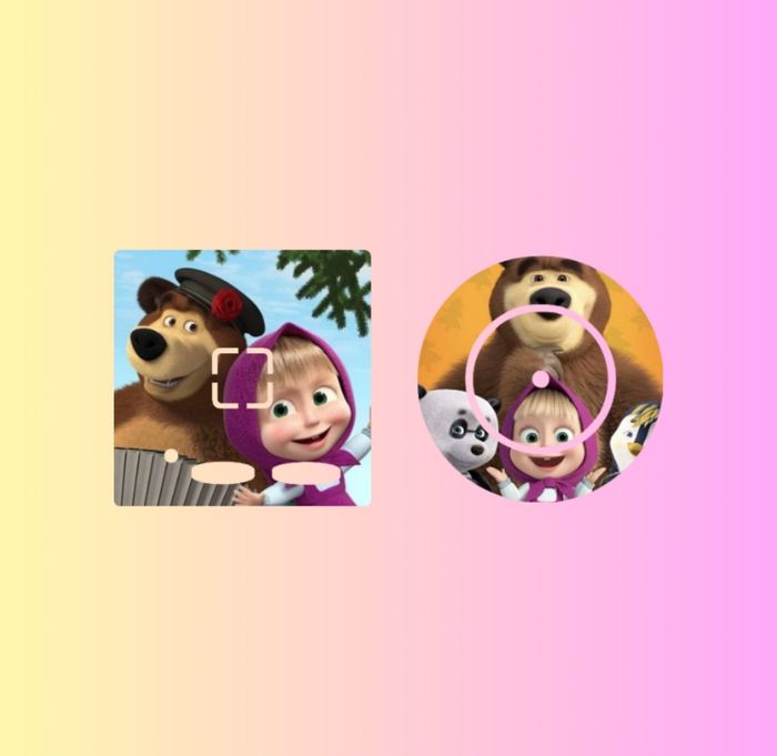 Tonies Cover masha et mishka