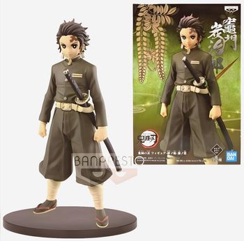 Demon Slayer - Figurine Tanjiro Kamado Kizuna no Sou Special Color - banpresto